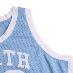 新品同様 Mitchell&Ness ミッチェルアンドネス オーセンティックユニフォーム ノースカロライナ大 マイケルジョーダン 23番 1983-84 復刻版バスケットボールジャージ XLサイズ 中古 4a002219