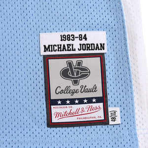 新品同様 Mitchell&Ness ミッチェルアンドネス オーセンティックユニフォーム ノースカロライナ大 マイケルジョーダン 23番 1983-84 復刻版バスケットボールジャージ XLサイズ 中古 4a002219