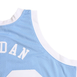 新品同様 Mitchell&Ness ミッチェルアンドネス オーセンティックユニフォーム ノースカロライナ大 マイケルジョーダン 23番 1983-84 復刻版バスケットボールジャージ XLサイズ 中古 4a002219