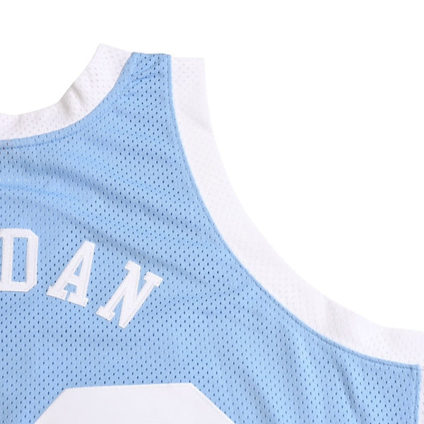 新品同様 Mitchell&Ness ミッチェルアンドネス オーセンティックユニフォーム ノースカロライナ大 マイケルジョーダン 23番 1983-84 復刻版バスケットボールジャージ XLサイズ 中古 4a002219