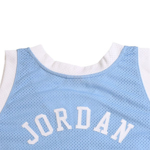 新品同様 Mitchell&Ness ミッチェルアンドネス オーセンティックユニフォーム ノースカロライナ大 マイケルジョーダン 23番 1983-84 復刻版バスケットボールジャージ XLサイズ 中古 4a002219