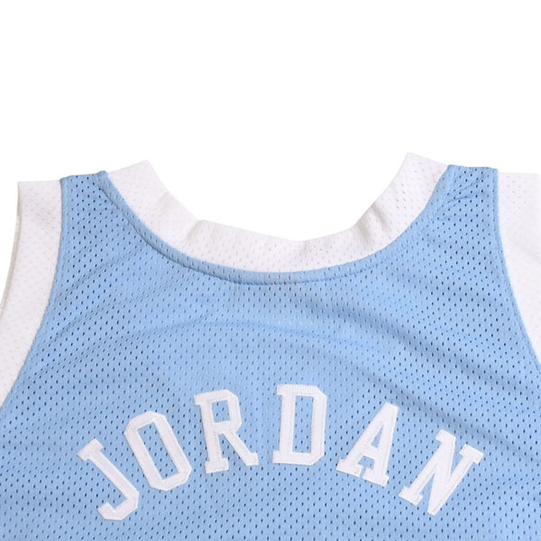 新品同様 Mitchell&Ness ミッチェルアンドネス オーセンティックユニフォーム ノースカロライナ大 マイケルジョーダン 23番 1983-84 復刻版バスケットボールジャージ XLサイズ 中古 4a002219