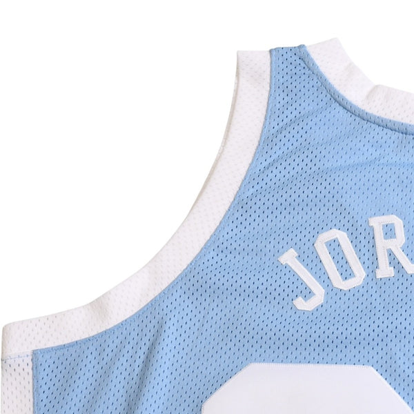 新品同様 Mitchell&Ness ミッチェルアンドネス オーセンティックユニフォーム ノースカロライナ大 マイケルジョーダン 23番 1983-84 復刻版バスケットボールジャージ XLサイズ 中古 4a002219