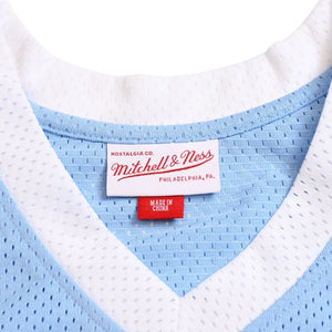 新品同様 Mitchell&Ness ミッチェルアンドネス オーセンティックユニフォーム ノースカロライナ大 マイケルジョーダン 23番 1983-84 復刻版バスケットボールジャージ XLサイズ 中古 4a002219