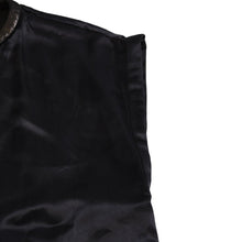 画像をギャラリービューアに読み込む, 極美品 CELINE セリーヌ フィービー期 ゴールド金具 レザーワンピース サイズ34 レーヨン100% 中古 4a002622