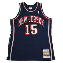 画像をギャラリービューアに読み込む, 新品同様 Mitchell&amp;Ness ミッチェルアンドネス スウィングマンジャージ ニュージャージーネッツ ヴィンスカーター 15番 2006-07 レプリカユニフォーム XLサイズ 中古 4a002273