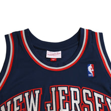 画像をギャラリービューアに読み込む, 新品同様 Mitchell&amp;Ness ミッチェルアンドネス スウィングマンジャージ ニュージャージーネッツ ヴィンスカーター 15番 2006-07 レプリカユニフォーム XLサイズ 中古 4a002273