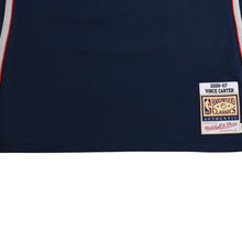画像をギャラリービューアに読み込む, 新品同様 Mitchell&amp;Ness ミッチェルアンドネス スウィングマンジャージ ニュージャージーネッツ ヴィンスカーター 15番 2006-07 レプリカユニフォーム XLサイズ 中古 4a002273