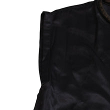 画像をギャラリービューアに読み込む, 極美品 CELINE セリーヌ フィービー期 ゴールド金具 レザーワンピース サイズ34 レーヨン100% 中古 4a002622