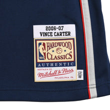 画像をギャラリービューアに読み込む, 新品同様 Mitchell&amp;Ness ミッチェルアンドネス スウィングマンジャージ ニュージャージーネッツ ヴィンスカーター 15番 2006-07 レプリカユニフォーム XLサイズ 中古 4a002273