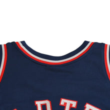 画像をギャラリービューアに読み込む, 新品同様 Mitchell&amp;Ness ミッチェルアンドネス スウィングマンジャージ ニュージャージーネッツ ヴィンスカーター 15番 2006-07 レプリカユニフォーム XLサイズ 中古 4a002273