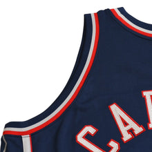 画像をギャラリービューアに読み込む, 新品同様 Mitchell&amp;Ness ミッチェルアンドネス スウィングマンジャージ ニュージャージーネッツ ヴィンスカーター 15番 2006-07 レプリカユニフォーム XLサイズ 中古 4a002273