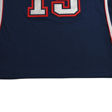画像をギャラリービューアに読み込む, 新品同様 Mitchell&amp;Ness ミッチェルアンドネス スウィングマンジャージ ニュージャージーネッツ ヴィンスカーター 15番 2006-07 レプリカユニフォーム XLサイズ 中古 4a002273