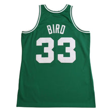 Load image into Gallery viewer, 新品同様品 Mitchell&amp;Ness ミッチェルアンドネス ボストンセルティックス ラリーバード 1985-86 復刻版ユニフォーム サイズL グリーン ホワイト 中古 4a002274
