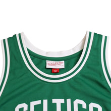 Load image into Gallery viewer, 新品同様品 Mitchell&amp;Ness ミッチェルアンドネス ボストンセルティックス ラリーバード 1985-86 復刻版ユニフォーム サイズL グリーン ホワイト 中古 4a002274