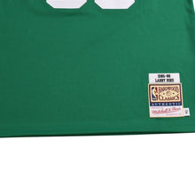 Load image into Gallery viewer, 新品同様品 Mitchell&amp;Ness ミッチェルアンドネス ボストンセルティックス ラリーバード 1985-86 復刻版ユニフォーム サイズL グリーン ホワイト 中古 4a002274