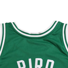 Load image into Gallery viewer, 新品同様品 Mitchell&amp;Ness ミッチェルアンドネス ボストンセルティックス ラリーバード 1985-86 復刻版ユニフォーム サイズL グリーン ホワイト 中古 4a002274