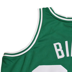 Like new Mitchell&Ness Mitchell &amp; Ness Boston Celtics Larry Bird 1985-86 Replica Jersey, Size L, Green &amp; White, Used, 4a002274