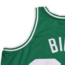Load image into Gallery viewer, 新品同様品 Mitchell&amp;Ness ミッチェルアンドネス ボストンセルティックス ラリーバード 1985-86 復刻版ユニフォーム サイズL グリーン ホワイト 中古 4a002274