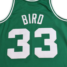 Load image into Gallery viewer, 新品同様品 Mitchell&amp;Ness ミッチェルアンドネス ボストンセルティックス ラリーバード 1985-86 復刻版ユニフォーム サイズL グリーン ホワイト 中古 4a002274