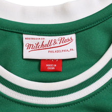 Load image into Gallery viewer, 新品同様品 Mitchell&amp;Ness ミッチェルアンドネス ボストンセルティックス ラリーバード 1985-86 復刻版ユニフォーム サイズL グリーン ホワイト 中古 4a002274