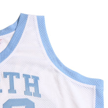 画像をギャラリービューアに読み込む, 新品同様 Mitchell&amp;Ness ミッチェルアンドネス オーセンティックジャージ ノースカロライナ大 1983-84 マイケルジョーダン 23番 カロライナブルー XLサイズ 中古 4a002312