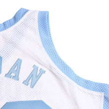 画像をギャラリービューアに読み込む, 新品同様 Mitchell&amp;Ness ミッチェルアンドネス オーセンティックジャージ ノースカロライナ大 1983-84 マイケルジョーダン 23番 カロライナブルー XLサイズ 中古 4a002312