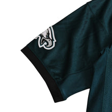 画像をギャラリービューアに読み込む, 新品同様品 Mitchell&amp;Ness ミッチェルアンドネス フィラデルフィアイーグルス ドノバンマクナブ レプリカユニフォーム ミッドナイトグリーン Lサイズ 中古 4a002297