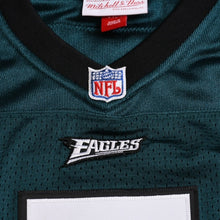 画像をギャラリービューアに読み込む, 新品同様品 Mitchell&amp;Ness ミッチェルアンドネス フィラデルフィアイーグルス ドノバンマクナブ レプリカユニフォーム ミッドナイトグリーン Lサイズ 中古 4a002297