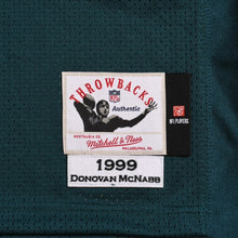 画像をギャラリービューアに読み込む, 新品同様品 Mitchell&amp;Ness ミッチェルアンドネス フィラデルフィアイーグルス ドノバンマクナブ レプリカユニフォーム ミッドナイトグリーン Lサイズ 中古 4a002297