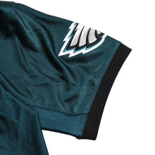 画像をギャラリービューアに読み込む, 新品同様品 Mitchell&amp;Ness ミッチェルアンドネス フィラデルフィアイーグルス ドノバンマクナブ レプリカユニフォーム ミッドナイトグリーン Lサイズ 中古 4a002297