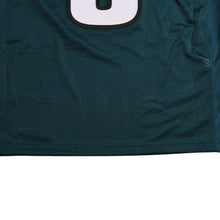 画像をギャラリービューアに読み込む, 新品同様品 Mitchell&amp;Ness ミッチェルアンドネス フィラデルフィアイーグルス ドノバンマクナブ レプリカユニフォーム ミッドナイトグリーン Lサイズ 中古 4a002297