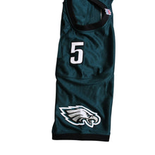 画像をギャラリービューアに読み込む, 新品同様品 Mitchell&amp;Ness ミッチェルアンドネス フィラデルフィアイーグルス ドノバンマクナブ レプリカユニフォーム ミッドナイトグリーン Lサイズ 中古 4a002297