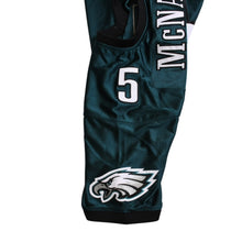 画像をギャラリービューアに読み込む, 新品同様品 Mitchell&amp;Ness ミッチェルアンドネス フィラデルフィアイーグルス ドノバンマクナブ レプリカユニフォーム ミッドナイトグリーン Lサイズ 中古 4a002297