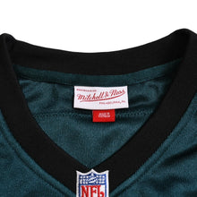 画像をギャラリービューアに読み込む, 新品同様品 Mitchell&amp;Ness ミッチェルアンドネス フィラデルフィアイーグルス ドノバンマクナブ レプリカユニフォーム ミッドナイトグリーン Lサイズ 中古 4a002297