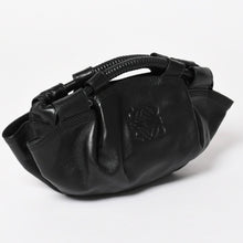 画像をギャラリービューアに読み込む, 極美品 LOEWE ロエベ バッグ ナッパアイレハンドバッグ 060806 レザー ハンドバッグ ブラック 中古 4a002827