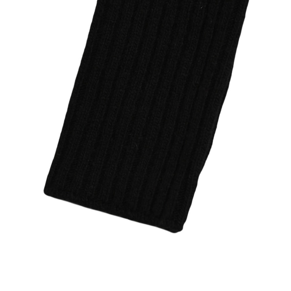 極美品 Yves Saint-Laurent イヴサンローラン ブラックニット タートルネック サイズXS 中古 4a002634