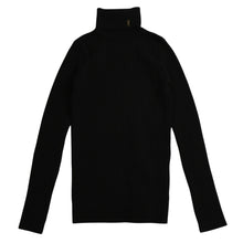 画像をギャラリービューアに読み込む, 極美品 Yves Saint-Laurent イヴサンローラン ブラックニット タートルネック サイズXS 中古 4a002634