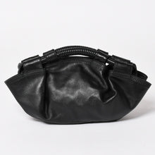 画像をギャラリービューアに読み込む, 極美品 LOEWE ロエベ バッグ ナッパアイレハンドバッグ 060806 レザー ハンドバッグ ブラック 中古 4a002827
