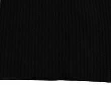 画像をギャラリービューアに読み込む, 極美品 Yves Saint-Laurent イヴサンローラン ブラックニット タートルネック サイズXS 中古 4a002634