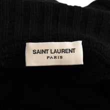 画像をギャラリービューアに読み込む, 極美品 Yves Saint-Laurent イヴサンローラン ブラックニット タートルネック サイズXS 中古 4a002634