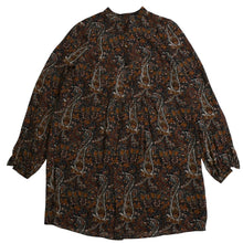 画像をギャラリービューアに読み込む, 極美品 SAINT LAURENT PARIS サンローラン パリ ワンピース ボタニカル柄 373936 サイズ 34 レーヨン レディース 中古 4a002619