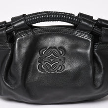 画像をギャラリービューアに読み込む, 極美品 LOEWE ロエベ バッグ ナッパアイレハンドバッグ 060806 レザー ハンドバッグ ブラック 中古 4a002827