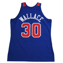 画像をギャラリービューアに読み込む, 新品同様 Mitchell&amp;Ness ミッチェルアンドネス ワシントンブレッツ ベンウォーレス 1996-97 ウィザーズ レッド ホワイト ブルー サイズL 中古 4a002259