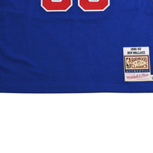 画像をギャラリービューアに読み込む, 新品同様 Mitchell&amp;Ness ミッチェルアンドネス ワシントンブレッツ ベンウォーレス 1996-97 ウィザーズ レッド ホワイト ブルー サイズL 中古 4a002259