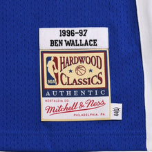 画像をギャラリービューアに読み込む, 新品同様 Mitchell&amp;Ness ミッチェルアンドネス ワシントンブレッツ ベンウォーレス 1996-97 ウィザーズ レッド ホワイト ブルー サイズL 中古 4a002259