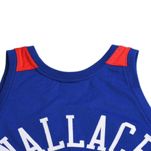 画像をギャラリービューアに読み込む, 新品同様 Mitchell&amp;Ness ミッチェルアンドネス ワシントンブレッツ ベンウォーレス 1996-97 ウィザーズ レッド ホワイト ブルー サイズL 中古 4a002259