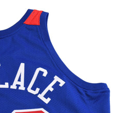 画像をギャラリービューアに読み込む, 新品同様 Mitchell&amp;Ness ミッチェルアンドネス ワシントンブレッツ ベンウォーレス 1996-97 ウィザーズ レッド ホワイト ブルー サイズL 中古 4a002259
