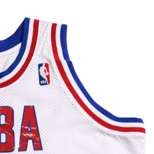 画像をギャラリービューアに読み込む, 新品同様 Mitchell&amp;Ness ミッチェルアンドネス 1988 NBAオールスターゲーム マイケルジョーダン オーセンティックジャージ サイズL ホワイト ブルー レッド 中古 4a002216