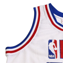 画像をギャラリービューアに読み込む, 新品同様 Mitchell&amp;Ness ミッチェルアンドネス 1988 NBAオールスターゲーム マイケルジョーダン オーセンティックジャージ サイズL ホワイト ブルー レッド 中古 4a002216